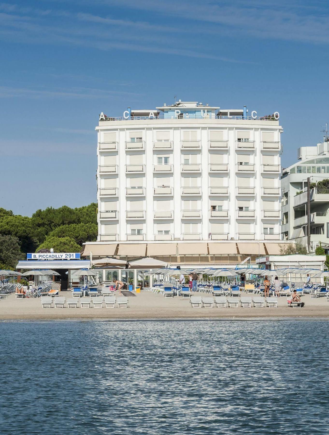 Hotel Acapulco Milano Marittima Exterior photo