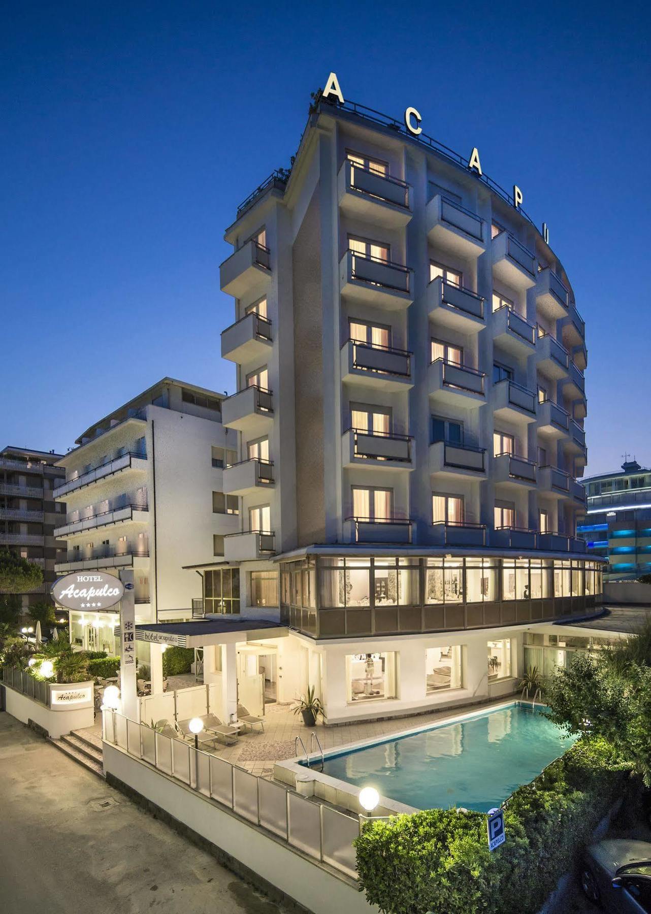 Hotel Acapulco Milano Marittima Exterior photo